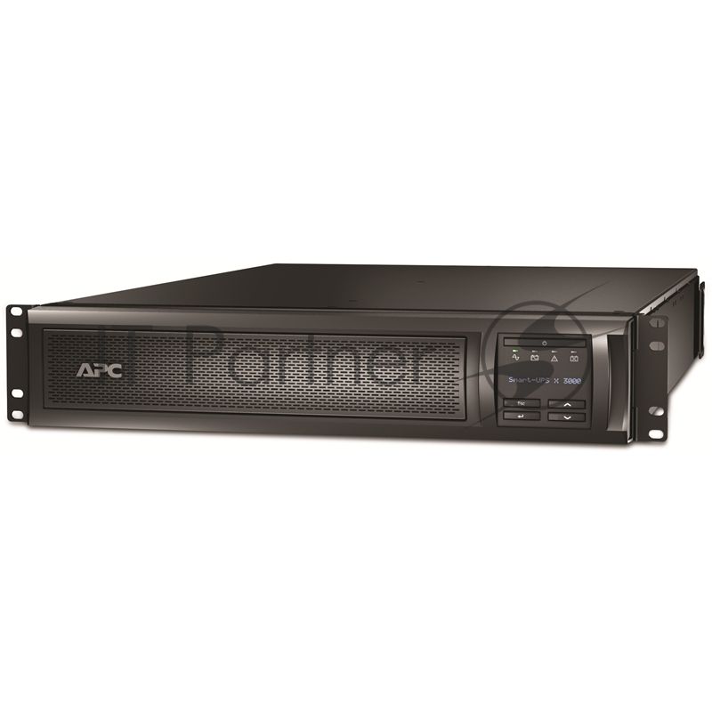 Источник бесперебойного питания APC Smart-UPS X SMX3000RMHV2UNC 2700Вт 3000ВА черный