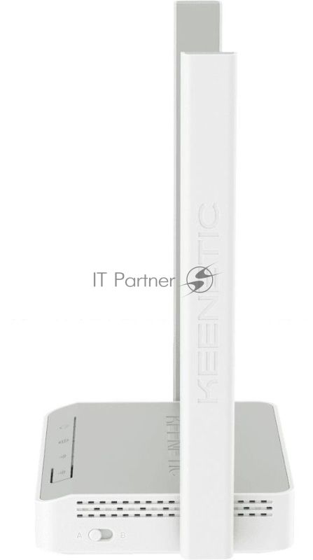 Роутер беспроводной Keenetic Start (KN-1112)с Mesh Wi-Fi N300, Smart-коммутатором