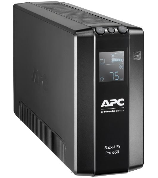 Источник бесперебойного питания APC Back-UPS Pro BR 650VA/390W