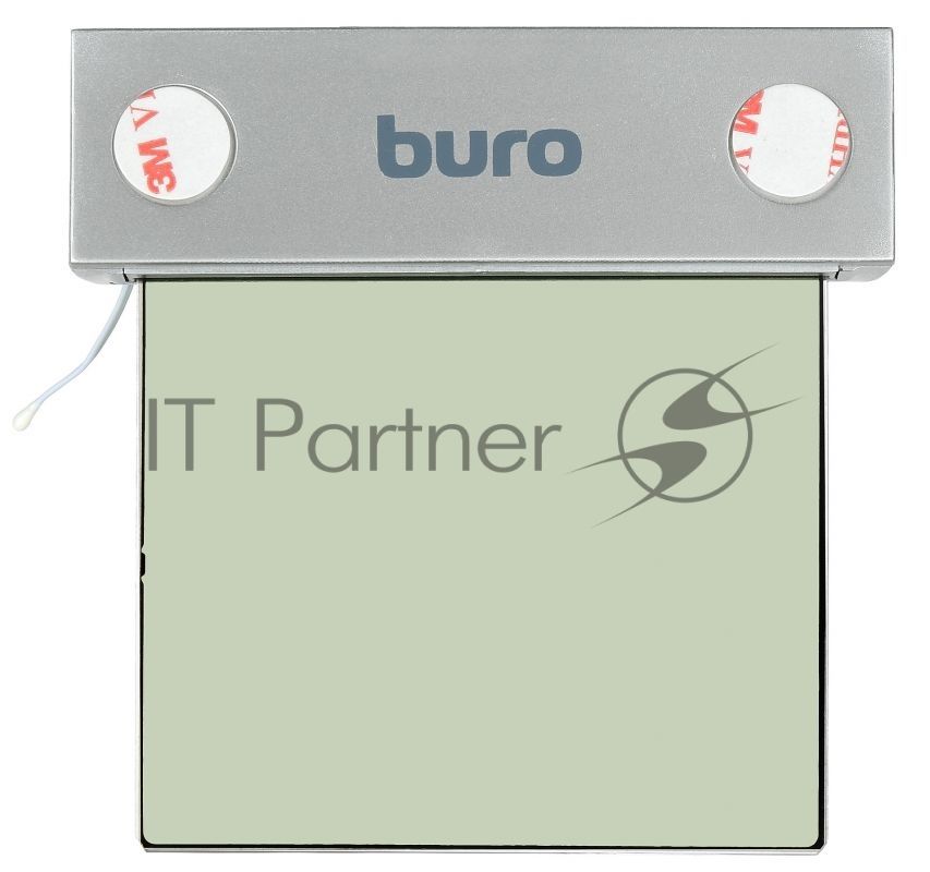 Термометр Buro P-6041 серебристый