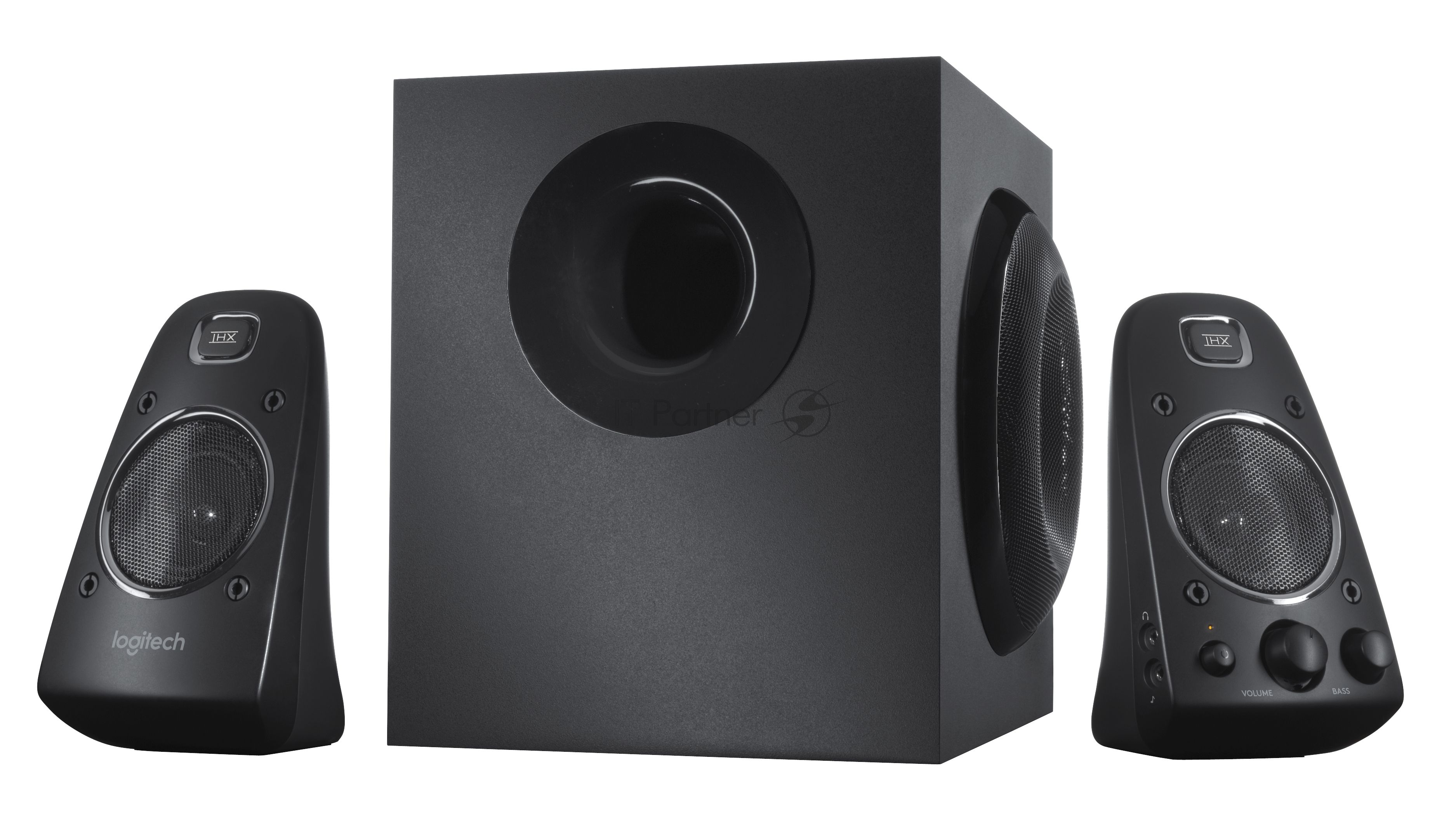 Колонки 980-000403 Колонки Logitech Z-623 2.1 RMS RTL