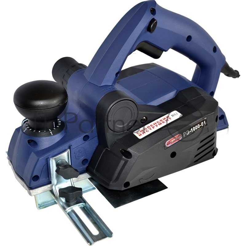 Рубанок ДИОЛД РЭ-1000-011000Вт 13000об/мин глуб.0-3мм шир.82мм фальц0-24мм 3.3кг
