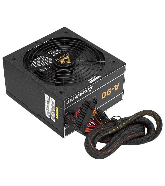 Блок питания Chieftec GDP-750C RTL, 750Вт, 140мм, модульный, черный