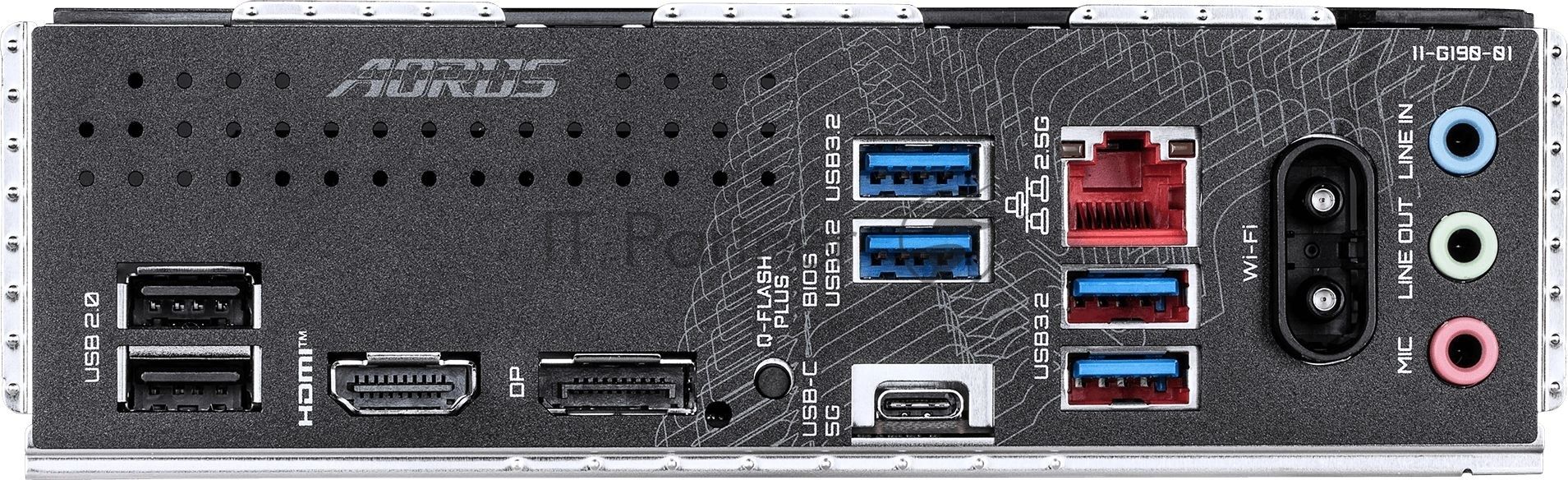 Материнская плата Gigabyte B550M X AORUS ELITE WIFI7, AM4, AMD B550, 4xDDR4, 4xSATA, 2xM.2, 1xPCIe 4.0 x16, 1xPCIe 3.0 x4, 1xHDMI, 1xDisplayPort, 1x 2.5Gb LAN, 5xUSB 3.2 Gen 1, 1xUSB Type-C, 2xUSB 2.0, 3x3.5 мм, 7.1, microATX