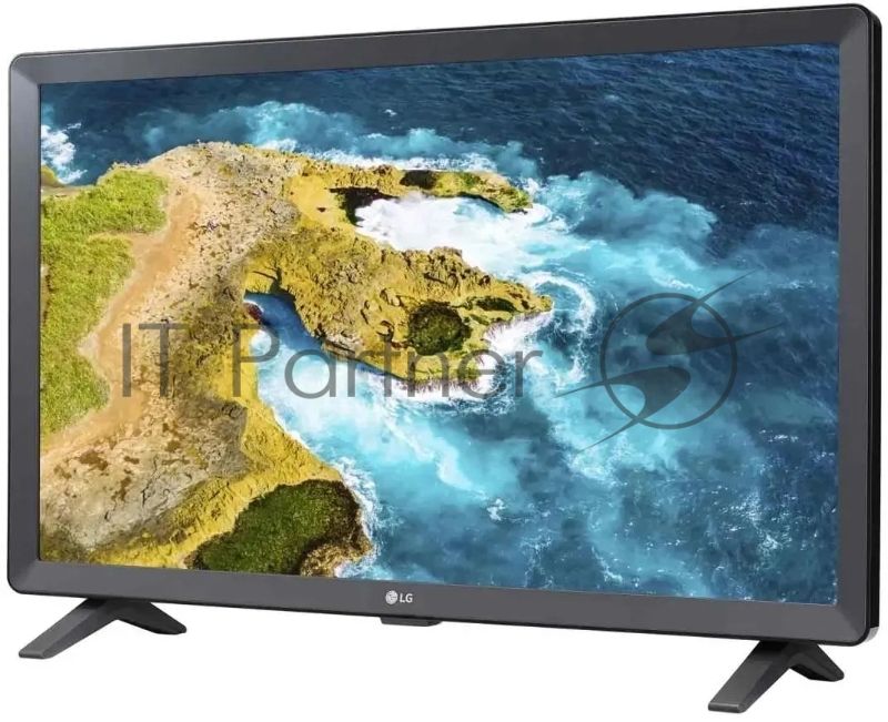 Телевизор LG 24" 24TQ520S-PZ.ARUZ серый LED HD 50Hz Smart