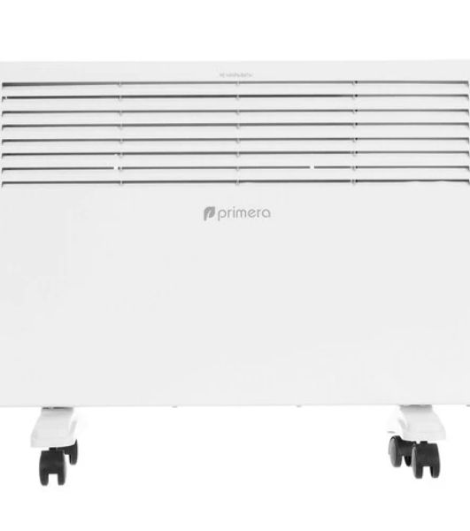 Конвектор электрический Primera PHP-1500-MWB, белый, 1500 Вт, 20 м2, термостат