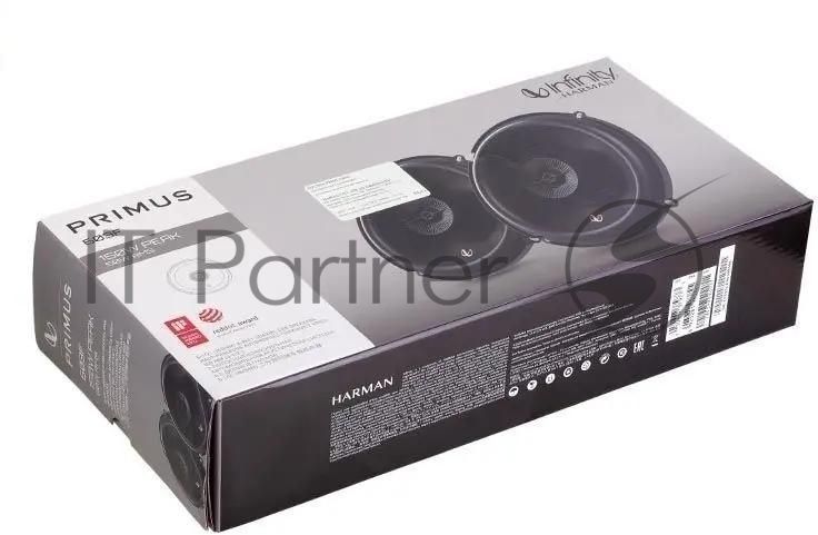 Колонки автомобильные Infinity Primus 603F (без решетки) 150Вт 92дБ 3Ом 16.5 см (6 1/2 дюйм) (ком.: 2 кол.) коаксиальные двухполосные