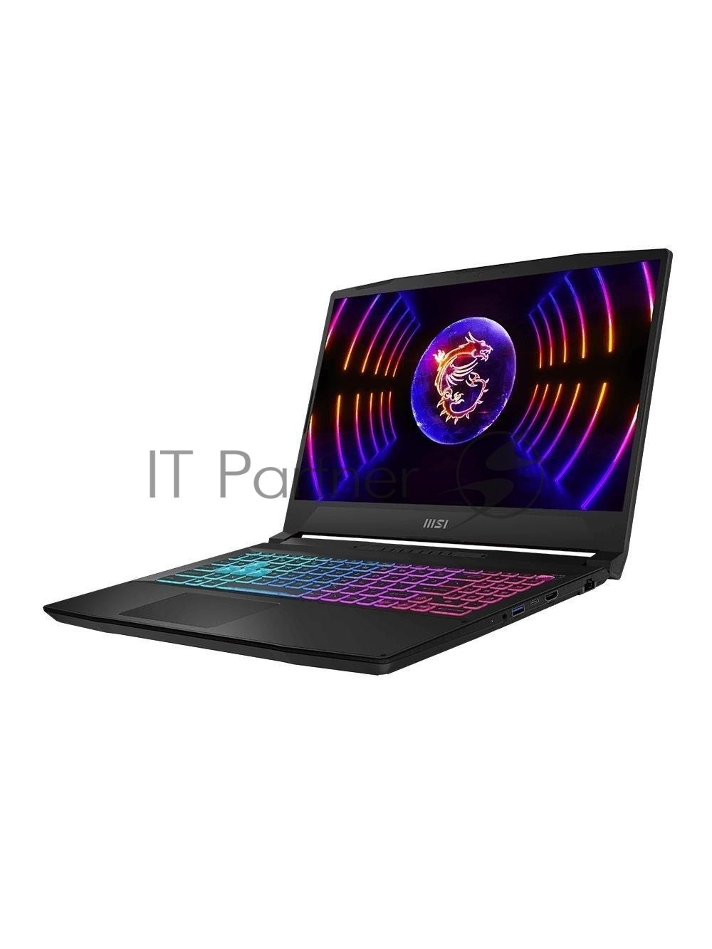 Ноутбук MSI Katana 17 B13VEK-1622XRUY/17.3"/IPS/Intel Core i7-13620H/16Gb/512Gb SSD/NVIDIA GeForce RTX 4050 6Gb/NoOS/черный/2.6kg