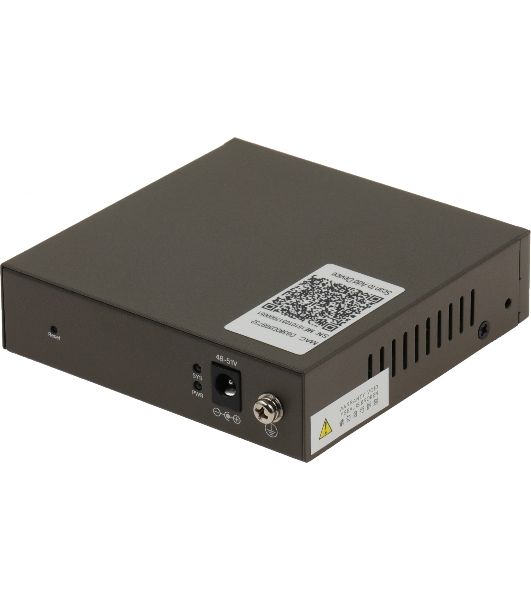 Коммутатор сетевой IP-COM G2206P-4-63W 4x10Base-T/100Base-TX/1000Base-T 2x1000Base-T PoE порты 4 Количество портов PoE+ 4 G2206P-4-63W