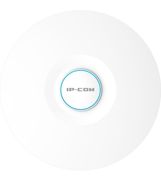 Точка доступа потолочная IP-COM Pro-6-LR AX3000, 2*1Gbit RJ45, PoE