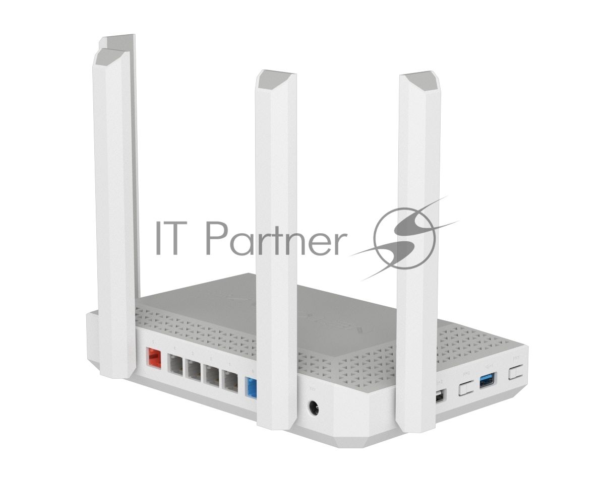 Мультигигабитный интернет-центр Netcraze Ultra (NC-1812) с Mesh Wi-Fi 7 BE7200, Smart-коммутатором 1×10G, 1×2.5G и 4×1G, многофункциональными портами USB 3.2 и 2.0