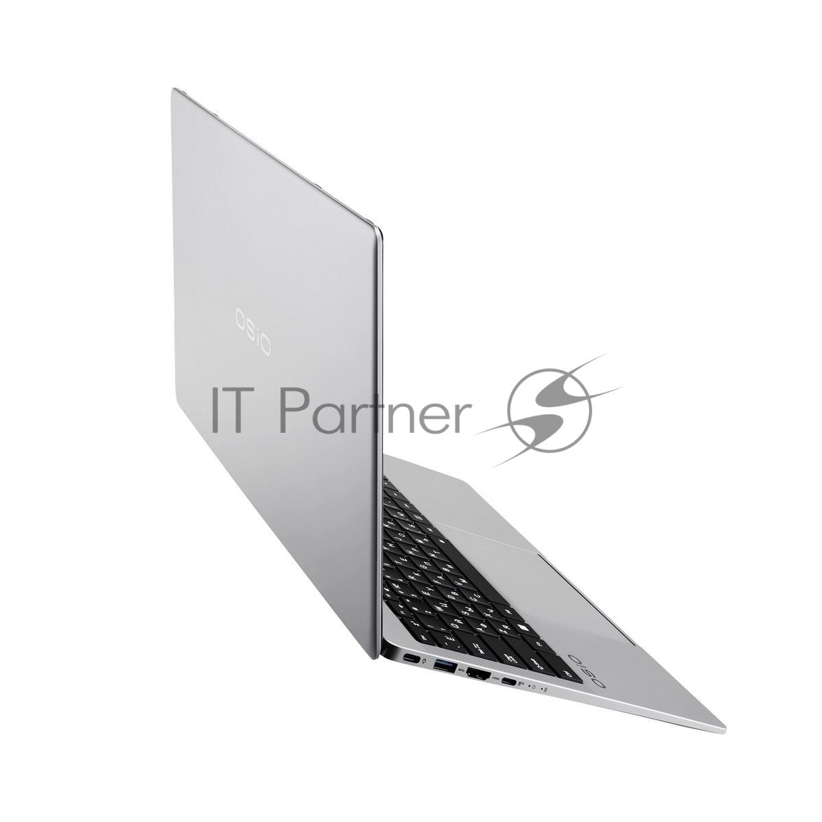 Ноутбук OSIO FocusLine F150i-027/15.6"/IPS/Intel Core i5 1235U/16Gb/512Gb SSD/Intel UHD Graphics/Windows 11 Pro/серый/1.7kg