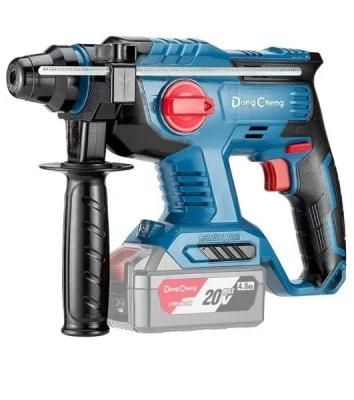 Перфоратор DongCheng DCZC22, SDS-plus, 20 В, 2,1 Дж, от аккумулятора