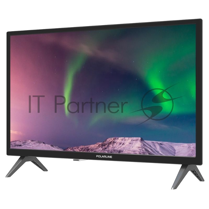Телевизор PolarLine 24" 24PL12TC (YY) черный LED HD 50Hz