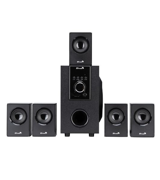 Акустическая система ELTRONIC (30-46) HOME SOUND черный