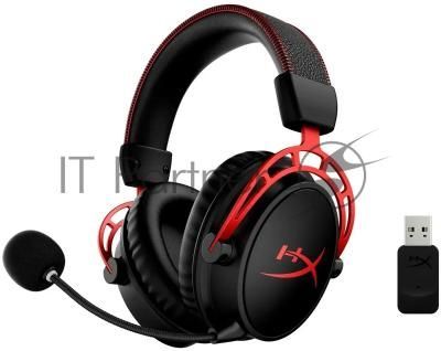 Наушники с микрофоном HyperX Cloud Alpha Wireless черный оголовье (4P5D4AA)
