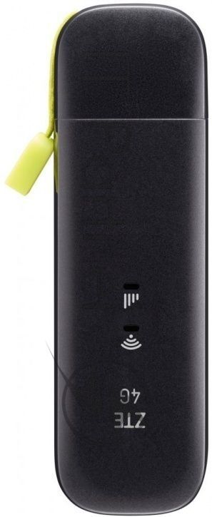 Модем 2G/3G/4G ZTE MF79RU USB Wi-Fi Firewall +Router внешний черный