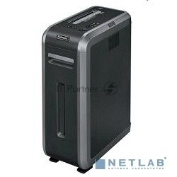 Шредер Fellowes 125Ci.  (18 листов) , 49 литров, 3,9х38 мм (класс 3), SafeSense™, уничтожает: скобы/скрепки/карты/CD