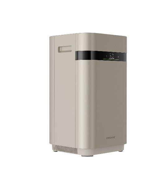 Увлажнитель воздуха Dreame H40 Essential бежевый, 40 м², 6 л, 800 мл/ч, традиционное увлажнение без тумана, антибактериальный 3D-фильтр, гигростат, пульт ДУ, ночной режим