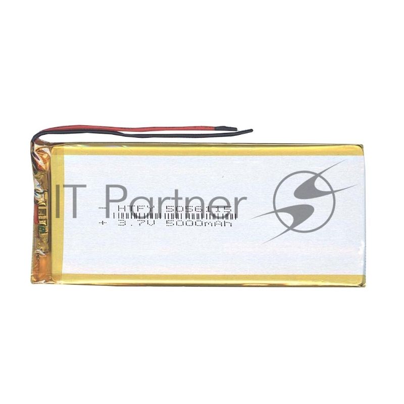 Аккумулятор Li-Pol (батарея) 5x56x115мм 2pin 3.7V/5000mAh