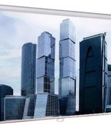 Настенный экран Lumien Eco Picture 142х200см (рабочая область 109х194 см) Matte White восьмигранный корпус, возможность потолочн./настенного крепления, уровень в комплекте, 16:9 (треугольная упаковка)