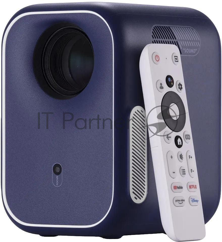 LED проектор InFocus IN3048SL Apex Challenger, LCD, 200 lm, FullHD, (1.2:1), HDMI 2.1 (eARC), Bluetooth 5.0/BLE, wi-fi 2.4/5GHz, 2х3W, до 25 000ч., 1.25 кг
