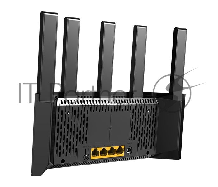 Wi-Fi роутер Tenda TE6L Pro Wi-Fi 7 Двухдиапазонный гигабитный BE5100, до 688 Мбит/с на 2,4 ГГц + до 4323 Мбит/с на 5 ГГц