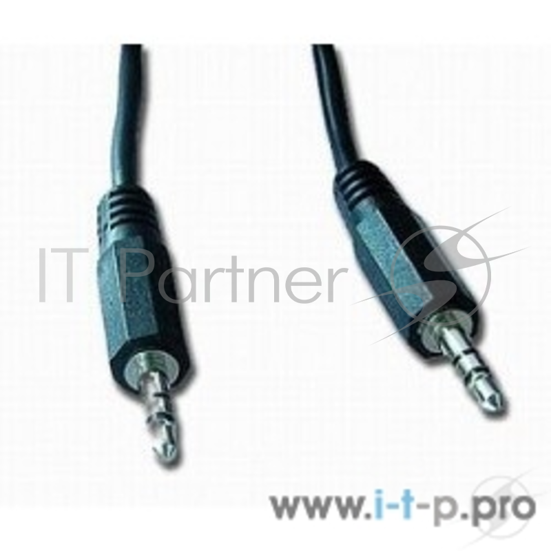 Кабель аудио Gembird Jack3.5/Jack3.5, 1.2м
