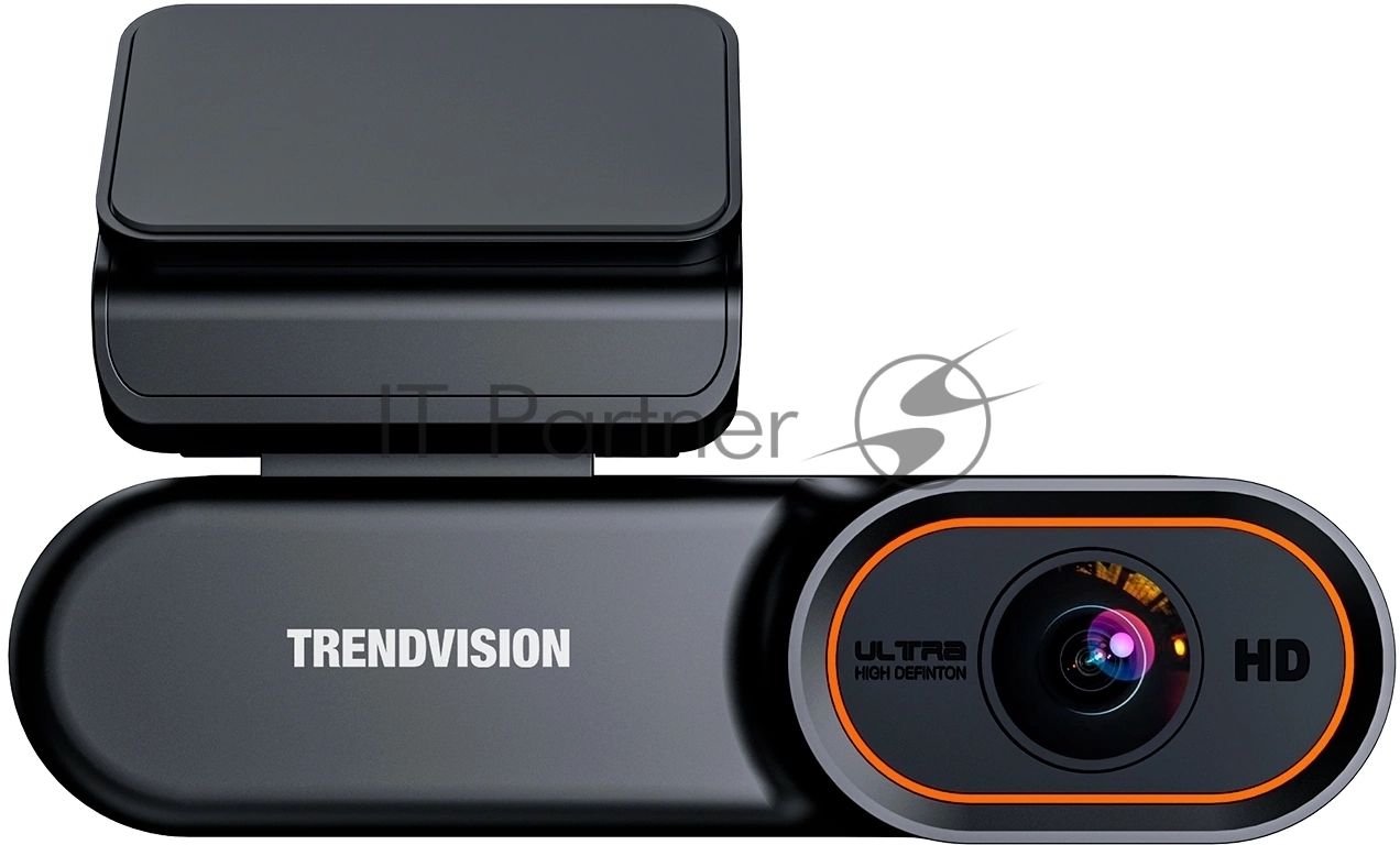 Видеорегистратор TrendVision Online SKY 4G черный 2Mpix 1080x1920 1080p 150гр. GPS внутренняя память:512Mb Ingenic T23