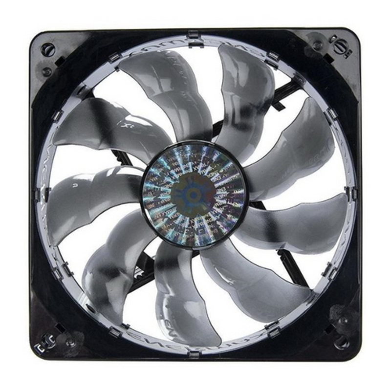 Вентилятор для корпуса Enermax T.B.Silence (UCTB12) черный, 120 мм, 900 об/мин, 11 дБ, 3 pin