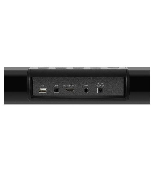 Саундбар SVEN SB-2200D черный (2 x 60W, Bluetooth сабвуфер 180W, пульт ДУ, LED-дисплей, HDMI, USB)