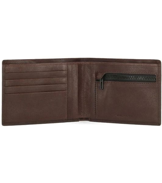 Кошелек мужской Piquadro Harper PU5760APR/TM темно-коричневый натур.кожа