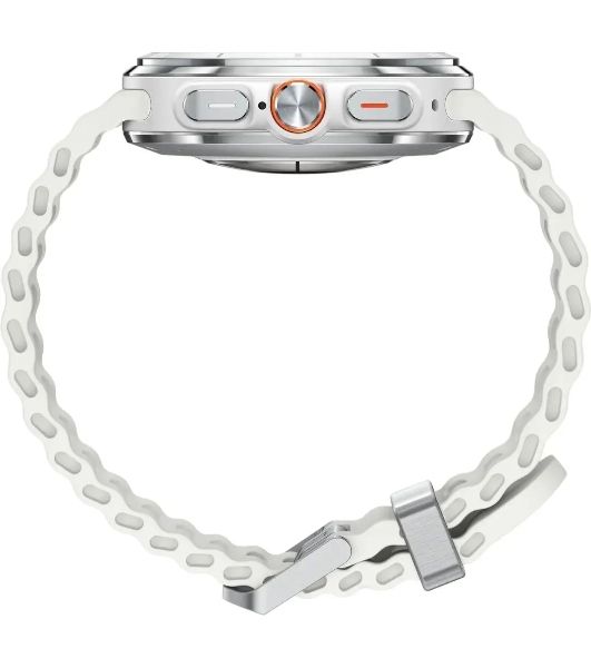 Умные часы Samsung Galaxy Watch Ultra LTE 47mm, 1.5" Super AMOLED, 4G (LTE), Wi-Fi, Bluetooth 5.3, NFC, 10ATM, белый титан