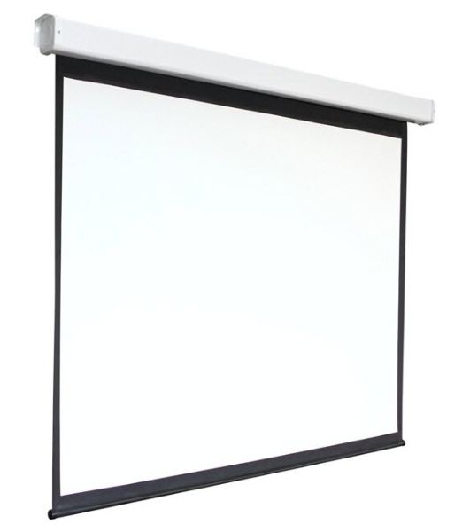 Экран настенный с электроприводом Digis DSEF-1106, формат 1:1, 112" (206x209), MW