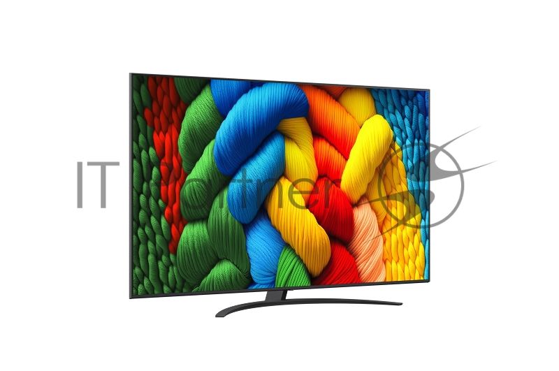 Телевизор LG 86" 86NANO81A6A черный DLED 4K UHD 60Hz Smart TV WebOS