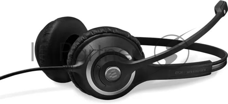 Гарнитура проводная с микрофоном Epos Sennheiser SC 260 черный 2.9м накладные оголовье (1000515)