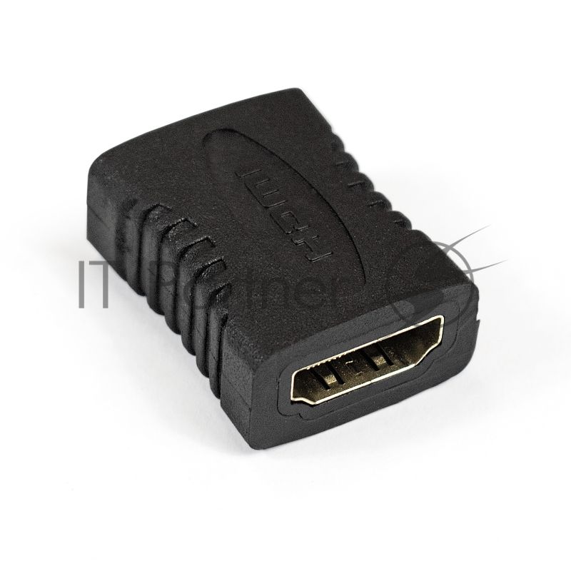 Переходник Exegate EX284925RUS HDMI-HDMI EX-HDMI-FFC (19F/19F, позолоченные контакты)