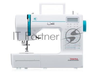 Швейная машина ЧАЙКА NEW WAVE 4270 100 операций: прямая строчка, зигзаг, потайные строчки, декоративные строчки, трикотажные строчки, оверлочные строчки; 8 видов петли-авт.; горизонт. челнок; съемная рукавная панель; нитевдеватель, отключ. транспорт. ткан
