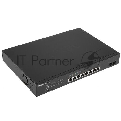 Коммутатор Zyxel XS1930-10, 8×10G (Multi-Gig) + 2×SFP+, L3 Lite, управляемый