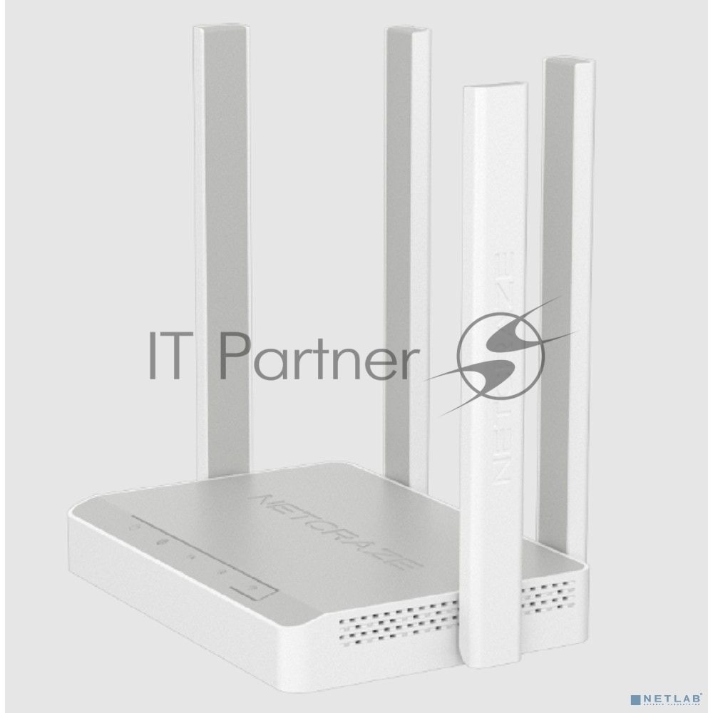 Гигабитный интернет-центр Netcraze Viva (NC-1913) с Mesh Wi-Fi 5 AC1200, 4-портовым Smart-коммутатором и многофункциональным портом USB