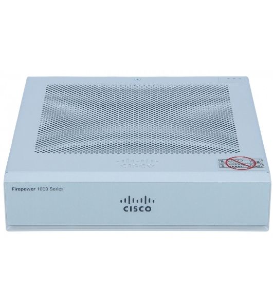 Межсетевой экран Cisco Firepower 1010 FPR1010-ASA-K9, 8×1 Гбит/с, управляемый