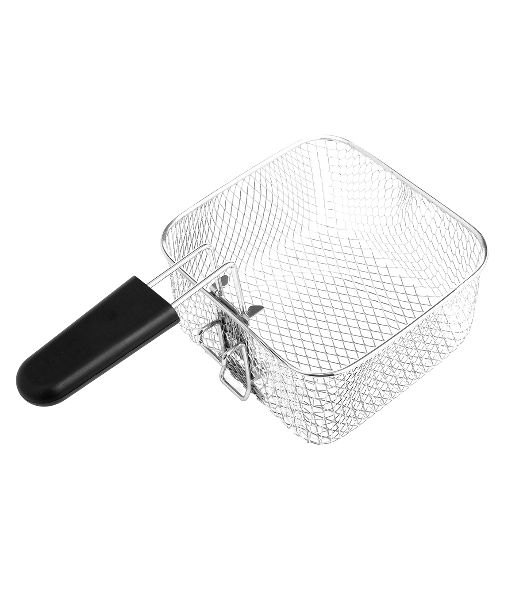 Фритюрница Centek CT-1430 серебристый, 900 Вт, 1.5 л, 0.5 кг, антипригарное покрытие