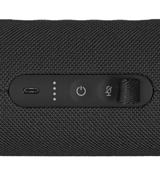 Умная колонка Яндекс Станция Стрит, 30Вт, компактная, 2 динамика, Wi-Fi, Bluetooth 5.0, Алиса, черный
