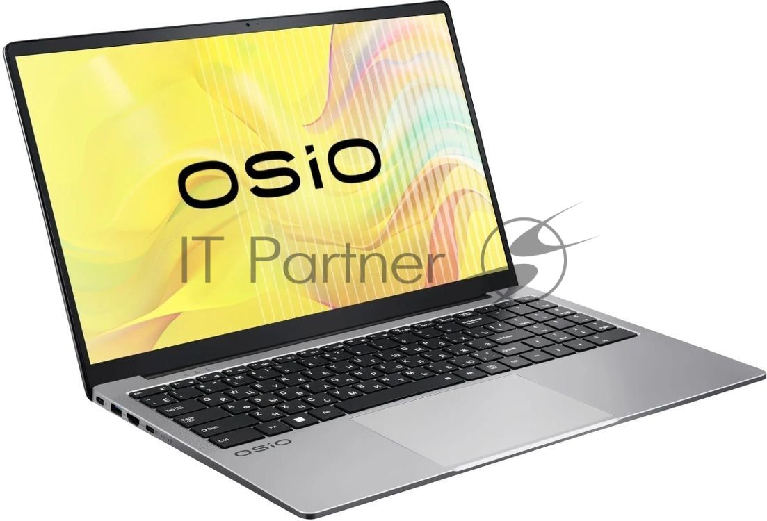 Ноутбук Osio FocusLine F150i-032/15.6"/IPS/Intel Core i5 1235U/16Gb/512Gb SSD/Intel Iris Xe graphics/без ОС/серый/1.7kg