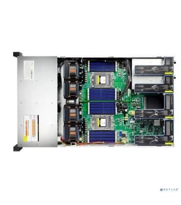 Серверная платформа Gooxi SR201-D12RE 2u 12 bay platform with expander backplane, based on AMD 7003 ; 2x 2.5" rear SAS/SATA; 2x 2.5" rear NVMe ; RAID 9460-8i 4G +BBU, 2xPCIe 4.0x16; 4xPCIe 4.0x8 ; RAIL kits; 2x1300W psu EU power cables