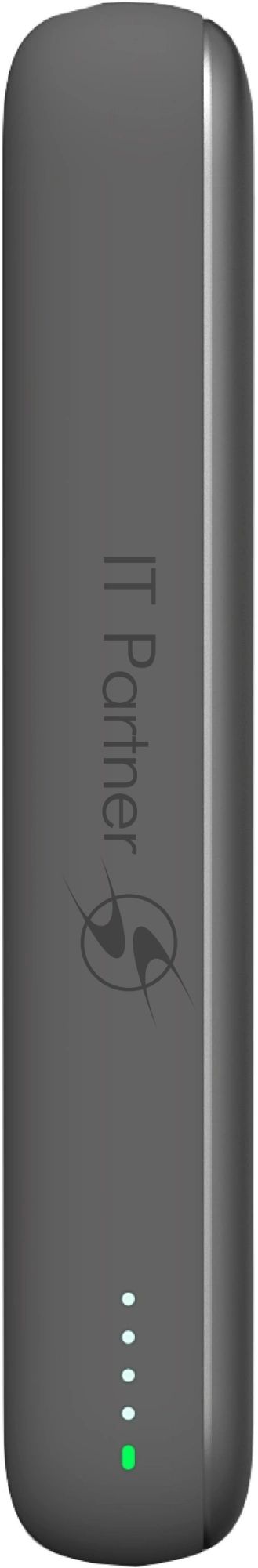 Мобильный аккумулятор Magssory PBN013m 10000mAh QC/PD 15W 3A USB-C беспров.зар. серый