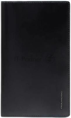 Обложка для документов Piquadro Blue Square PP6805B2R/N черный