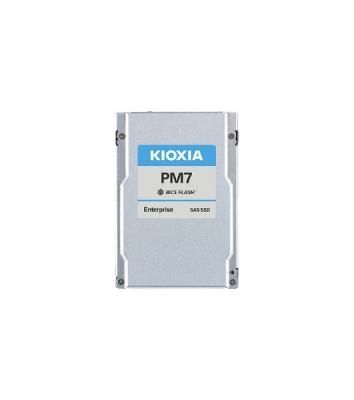 Накопитель SSD KIOXIA PM7-V, 1.6Tb, 2.5", SAS 12G, R/W 4200/3400 OEM