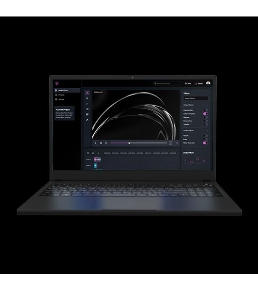 Ноутбук 15.6" IPS FHD RIKOR PRO 5 15’’ M-01 R-N NINO 200/AMD-029(КДБА.466259.014-04) черный (AMD Ryzen 3 5425U/8Gb/256Gb SSD/VGA int/W11Pro) (A595B93D)