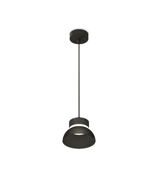 Светильник Ambrella Light XP8111050 SBK/FR черный песок/белый матовый GX53 (A2333, С8111, N8141)
